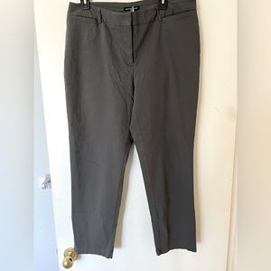 Women’s Dark grey, straight leg pants perfect for office setting